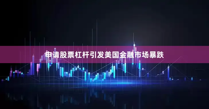 申请股票杠杆引发美国金融市场暴跌